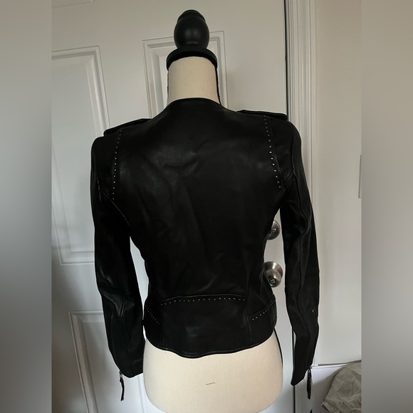 Joie leather jacket! - Picture 2 of 3
